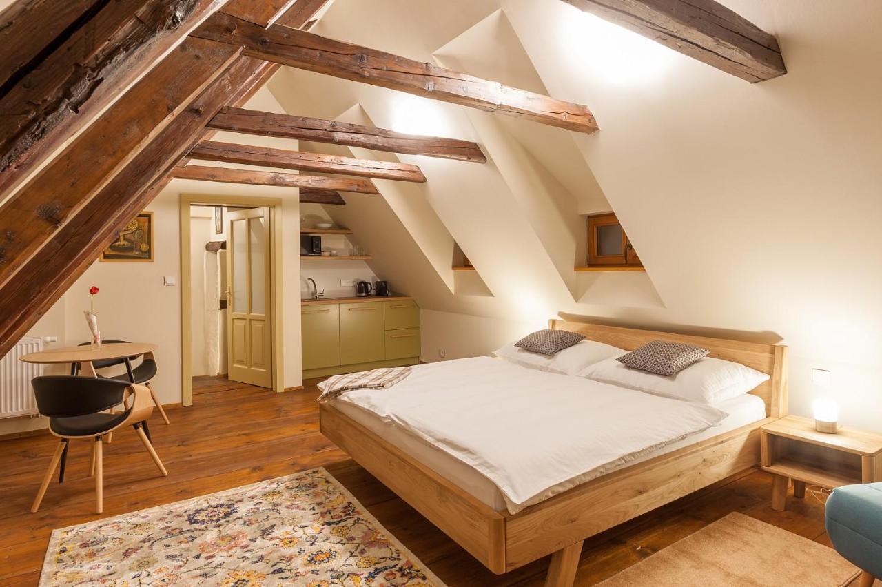 Babyka Apartments Cesky Krumlov Ngoại thất bức ảnh