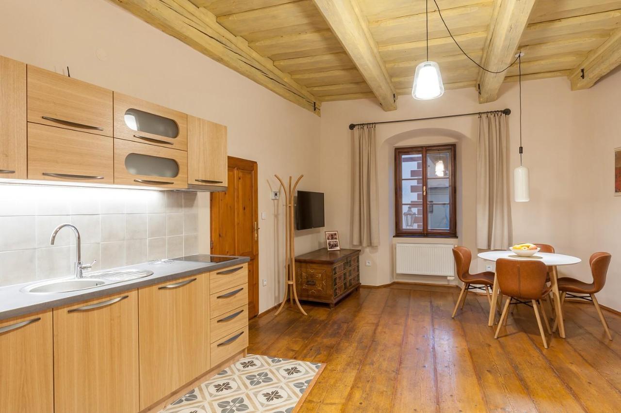 Babyka Apartments Cesky Krumlov Ngoại thất bức ảnh