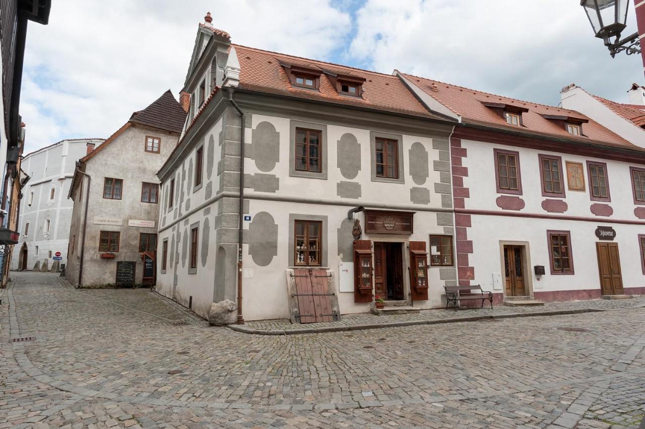 Babyka Apartments Cesky Krumlov Ngoại thất bức ảnh