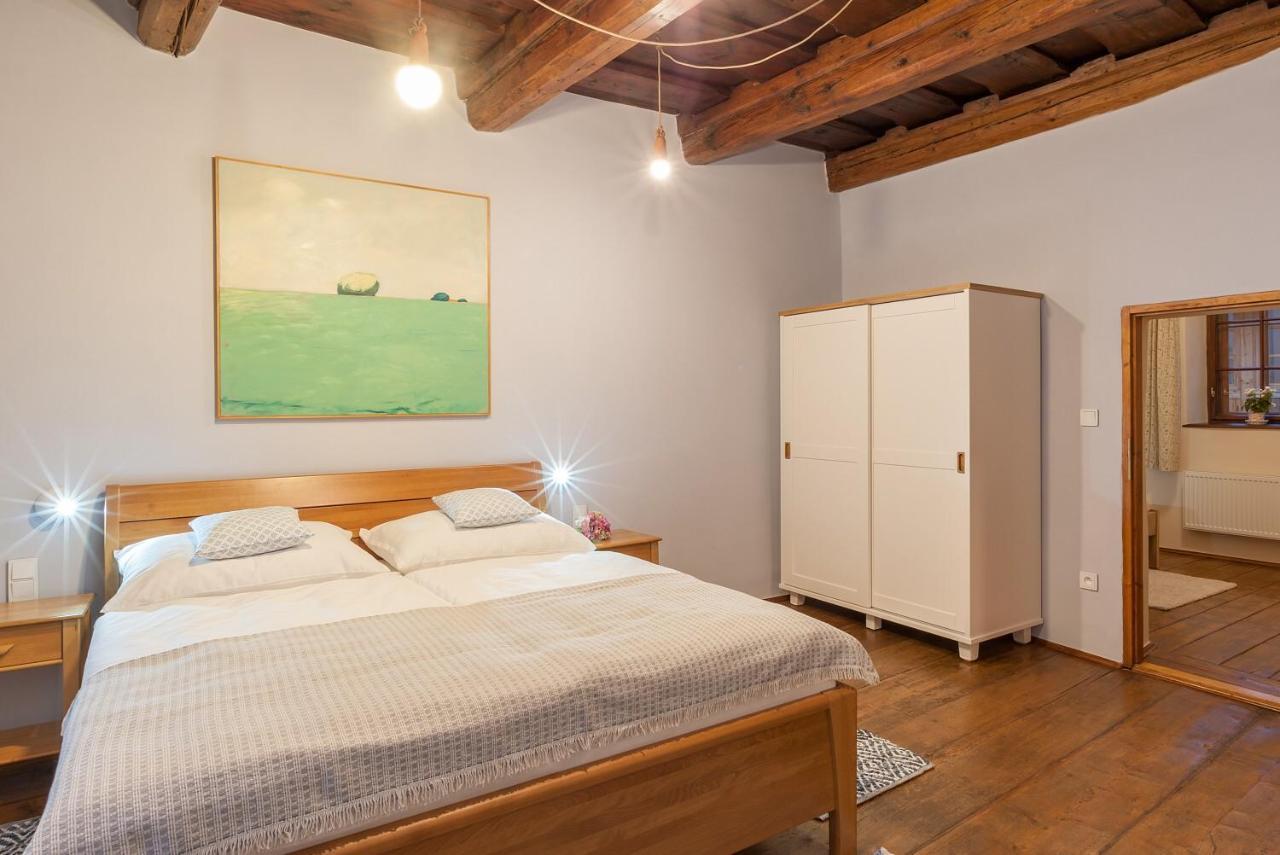 Babyka Apartments Cesky Krumlov Ngoại thất bức ảnh