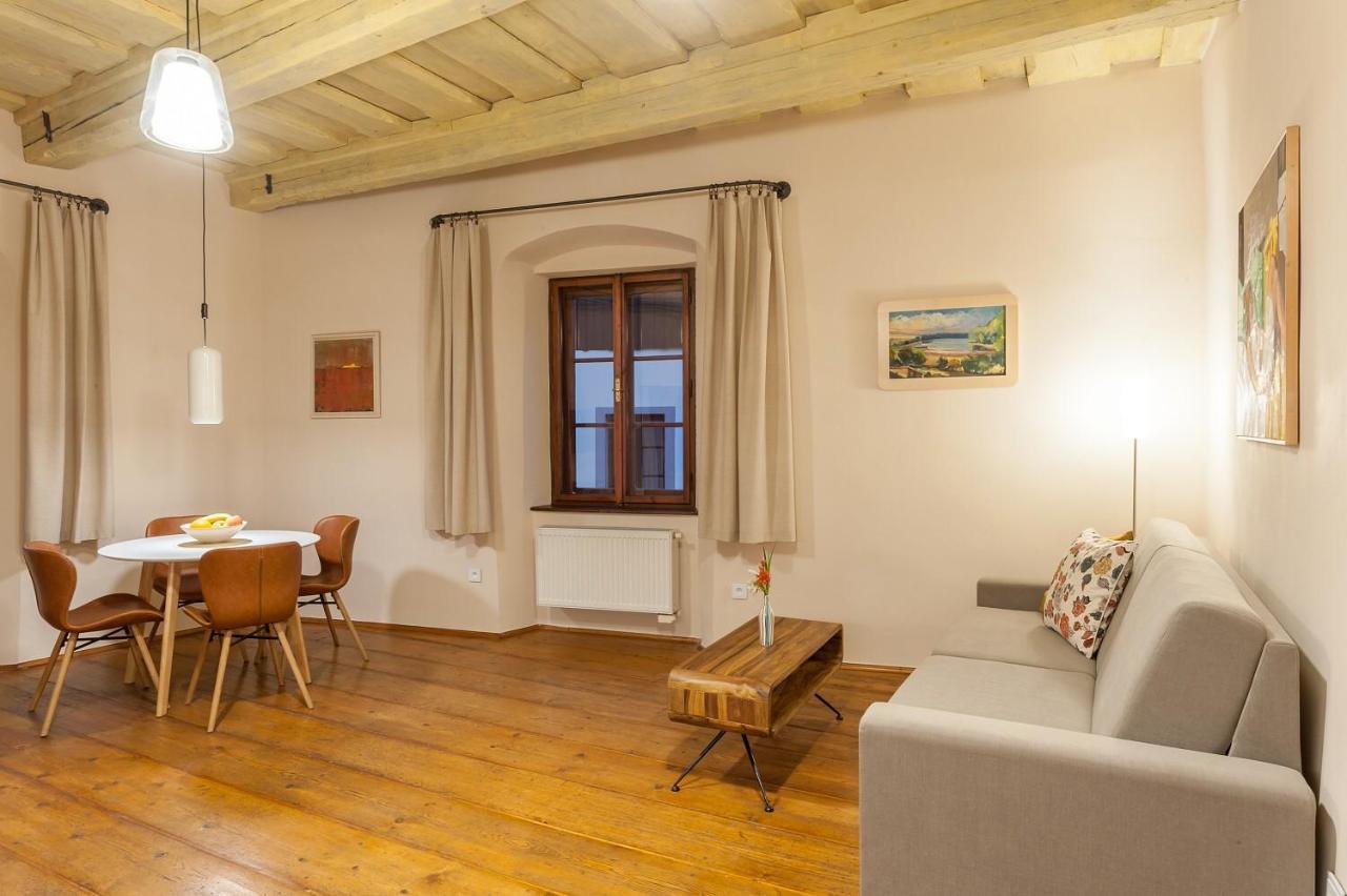 Babyka Apartments Cesky Krumlov Ngoại thất bức ảnh