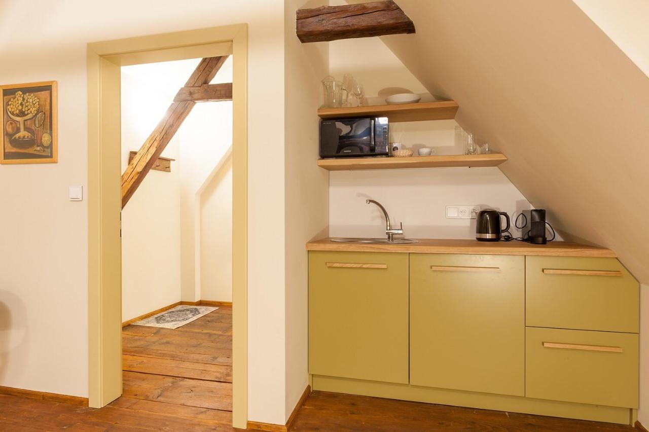 Babyka Apartments Cesky Krumlov Ngoại thất bức ảnh